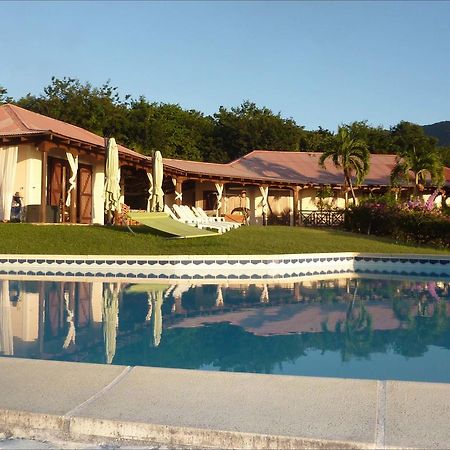 Chambre d'hotes Villa Rayon Vert Deshaies Esterno foto
