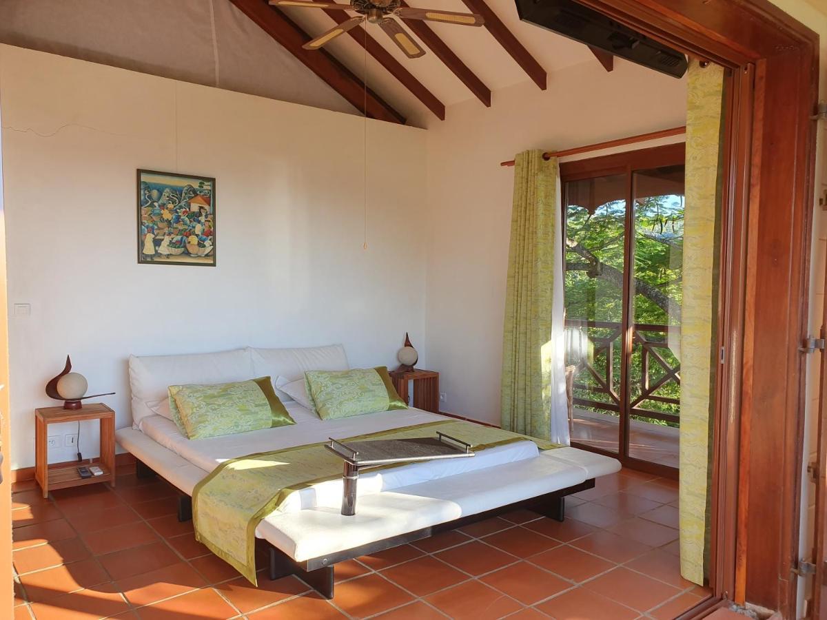 Chambre d'hotes Villa Rayon Vert Deshaies Esterno foto