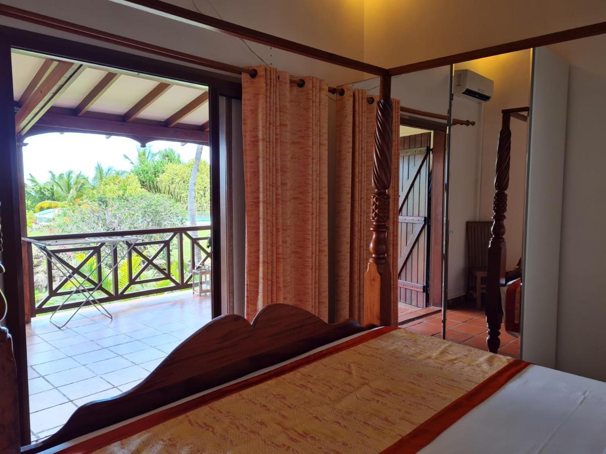 Chambre d'hotes Villa Rayon Vert Deshaies Esterno foto