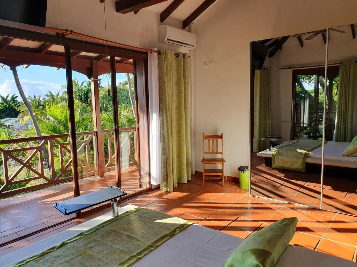 Chambre d'hotes Villa Rayon Vert Deshaies Esterno foto