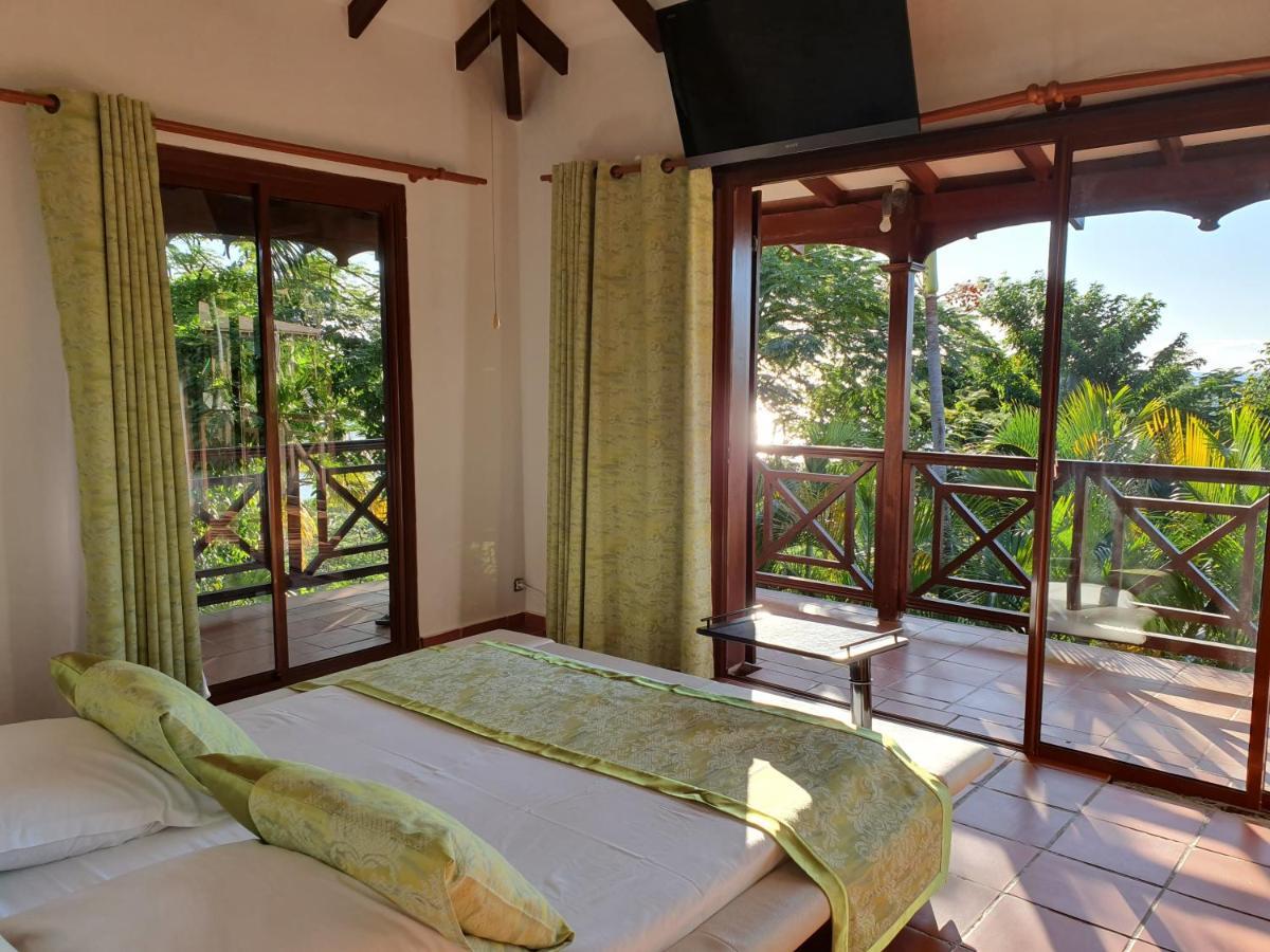 Chambre d'hotes Villa Rayon Vert Deshaies Esterno foto