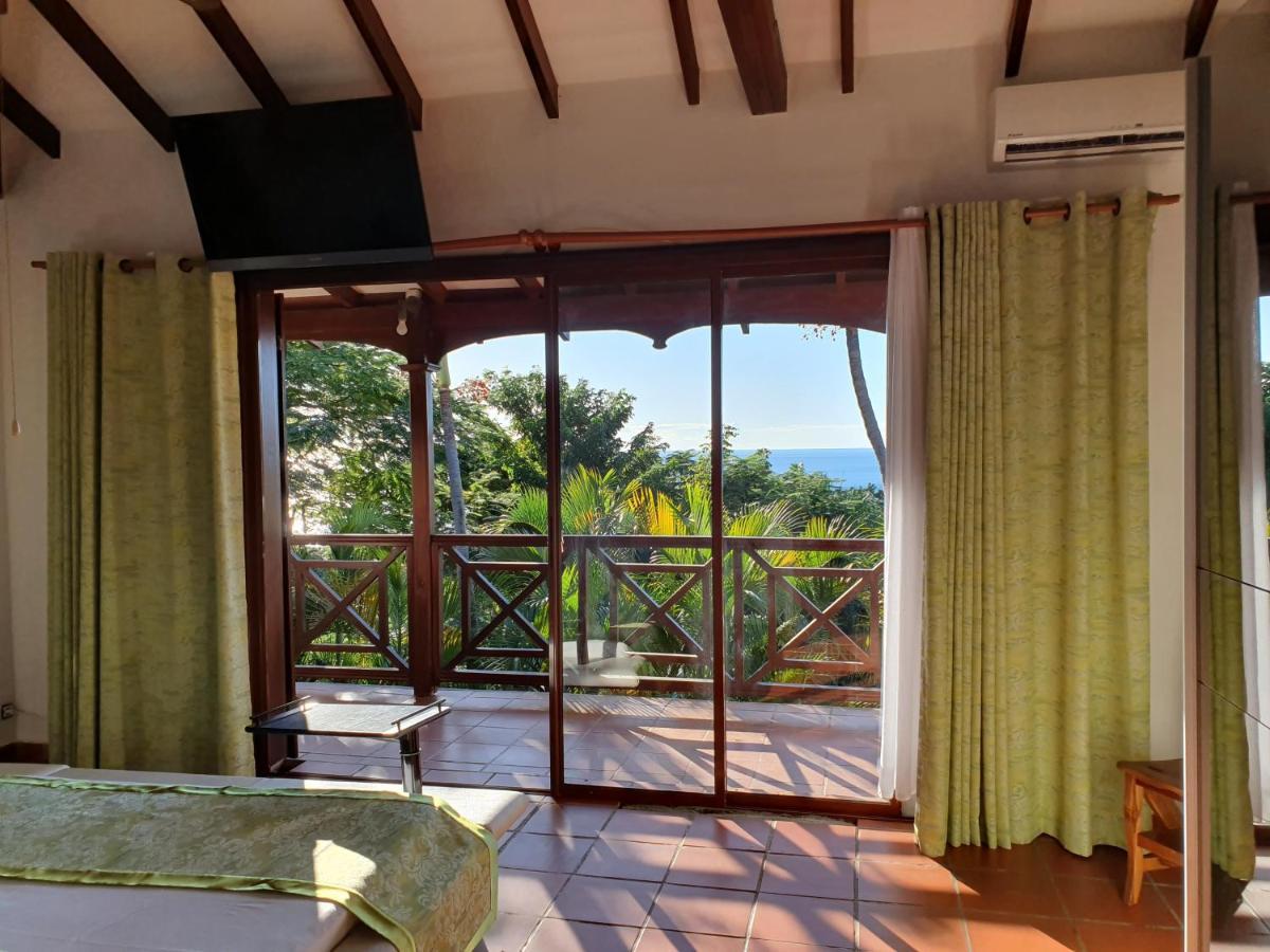 Chambre d'hotes Villa Rayon Vert Deshaies Esterno foto