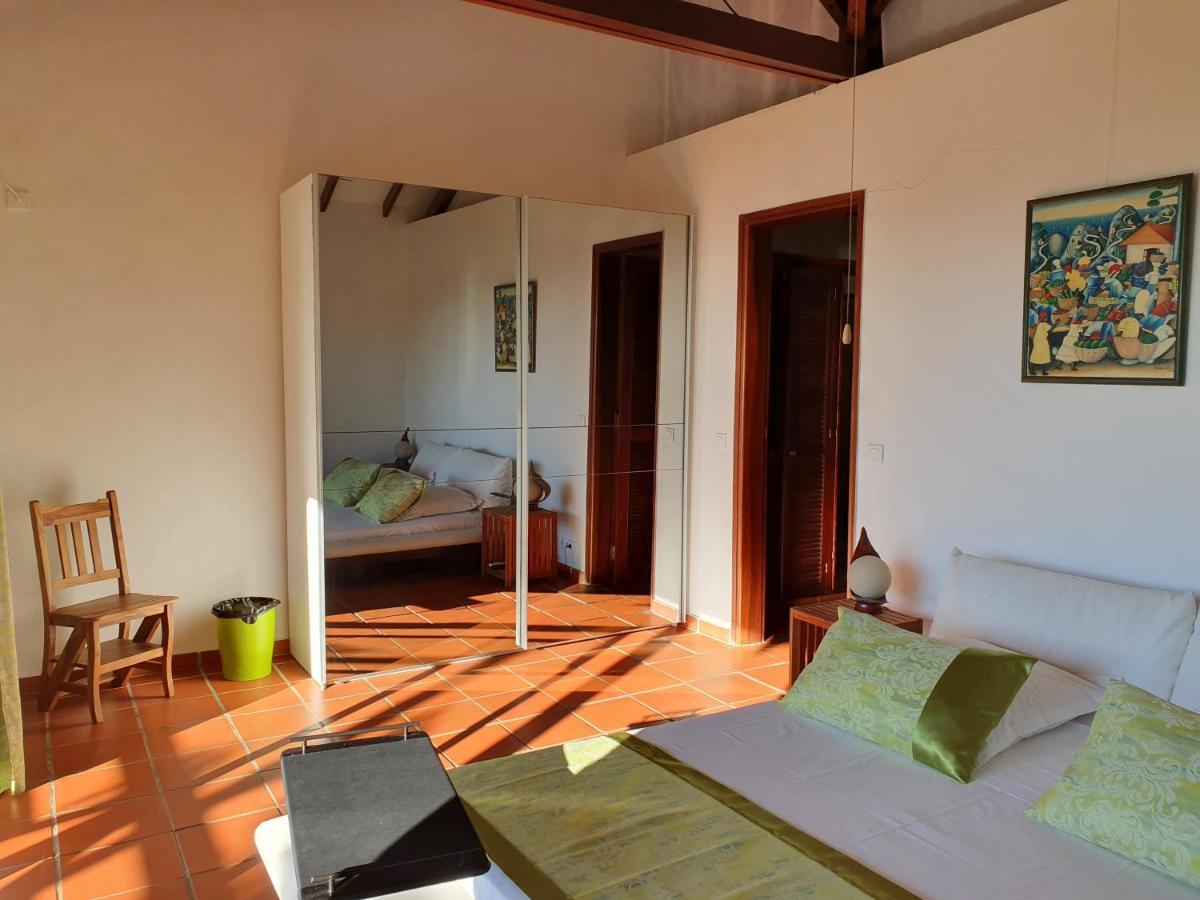 Chambre d'hotes Villa Rayon Vert Deshaies Esterno foto
