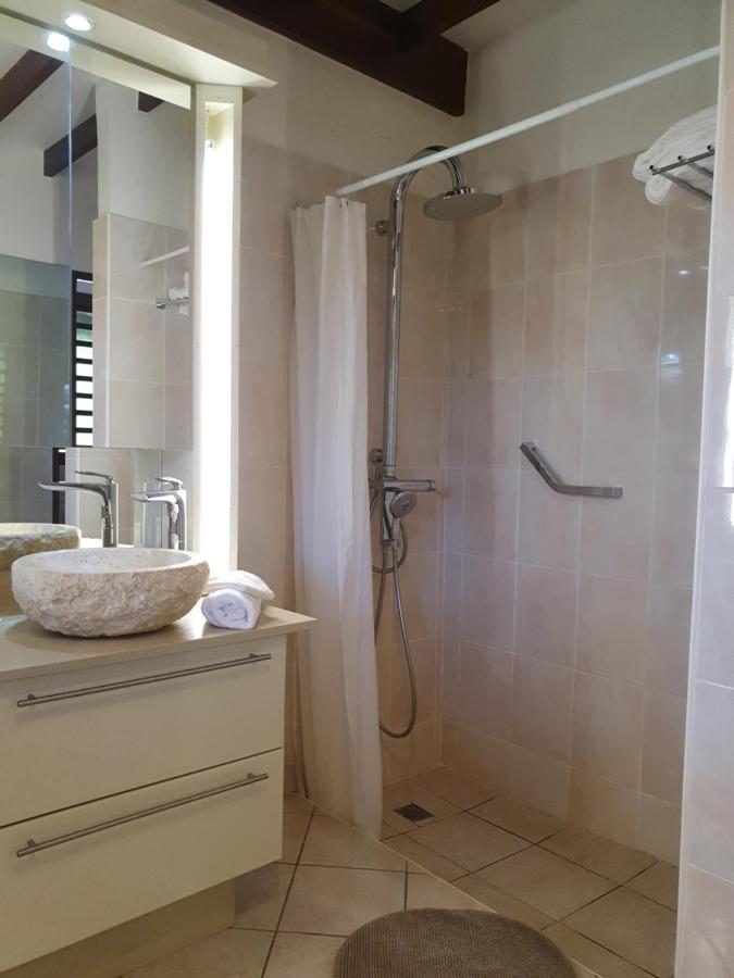 Chambre d'hotes Villa Rayon Vert Deshaies Esterno foto