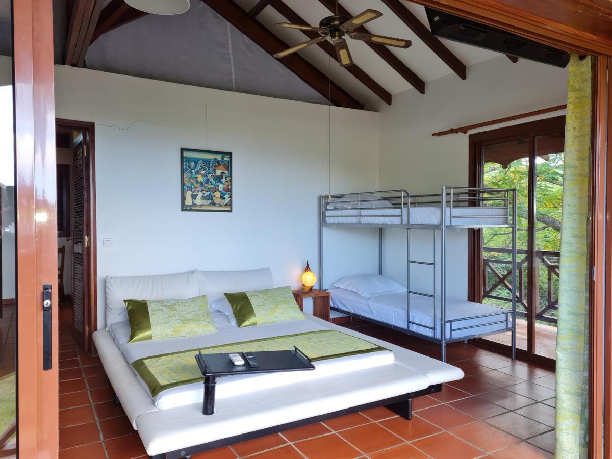 Chambre d'hotes Villa Rayon Vert Deshaies Esterno foto