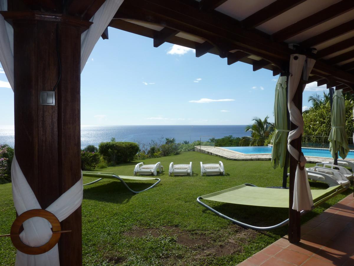 Chambre d'hotes Villa Rayon Vert Deshaies Esterno foto