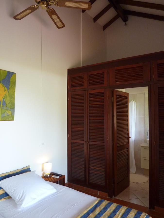 Chambre d'hotes Villa Rayon Vert Deshaies Esterno foto