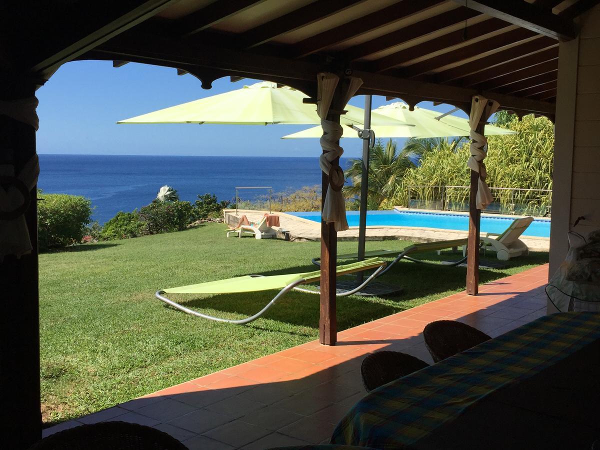 Chambre d'hotes Villa Rayon Vert Deshaies Esterno foto