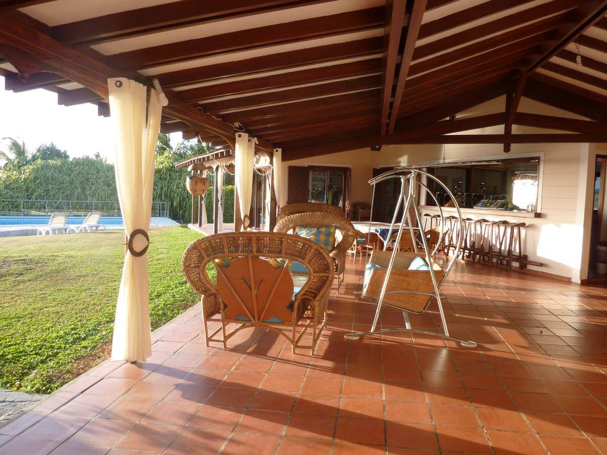 Chambre d'hotes Villa Rayon Vert Deshaies Esterno foto