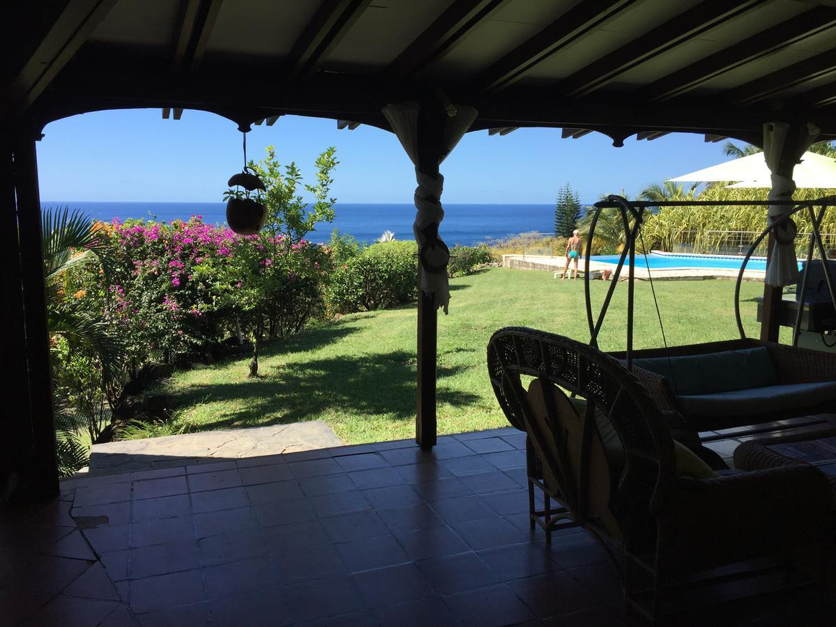 Chambre d'hotes Villa Rayon Vert Deshaies Esterno foto